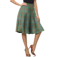 MacKintosh Hunting Ancient Tartan Plaid Ladies Skirt