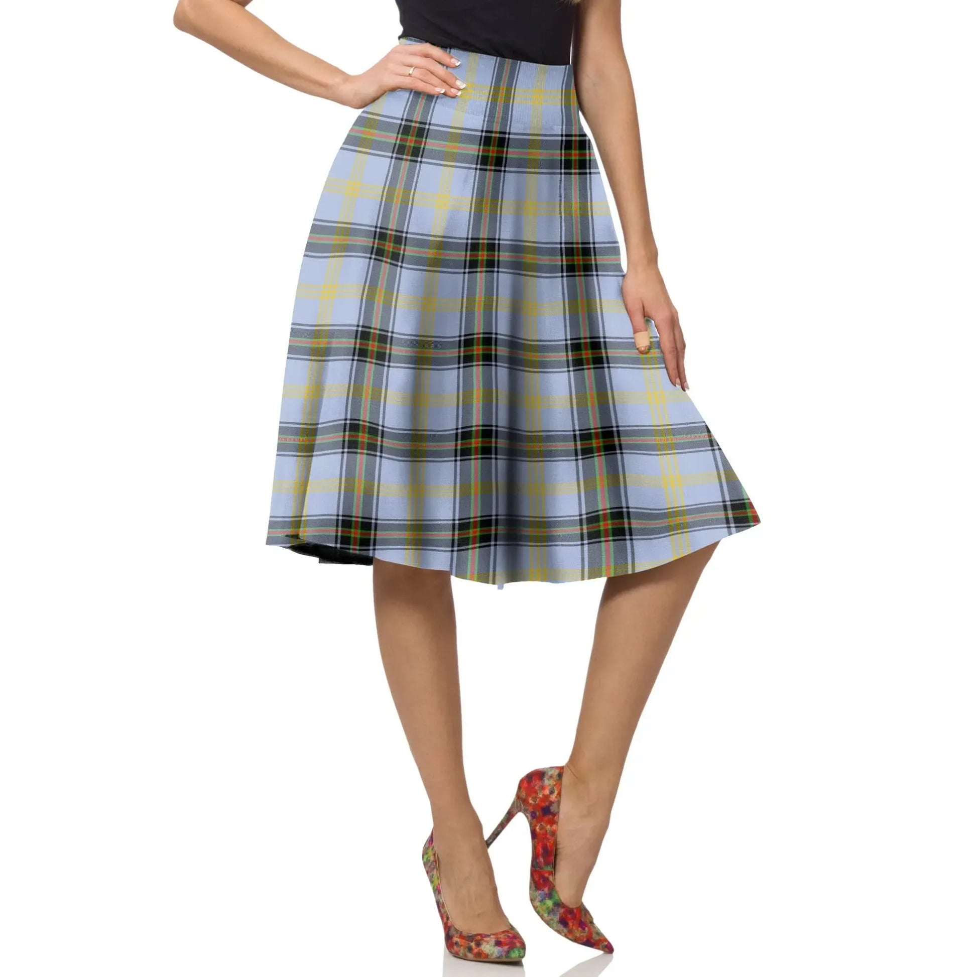 Bell of the Borders Tartan Plaid Ladies Skirt