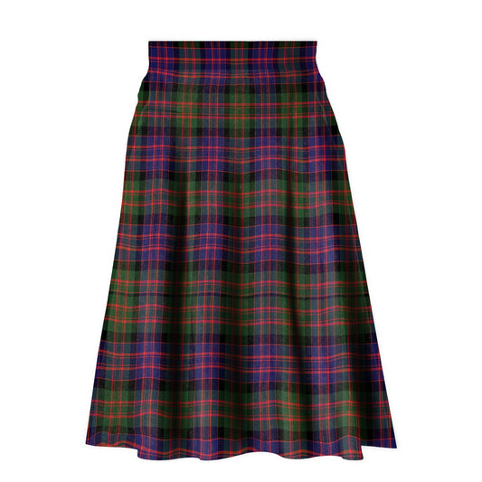 MacDonald Modern Tartan Plaid Ladies Skirt