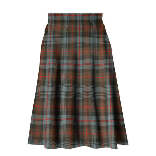 Murray of Atholl Weathered Tartan Plaid Ladies Skirt