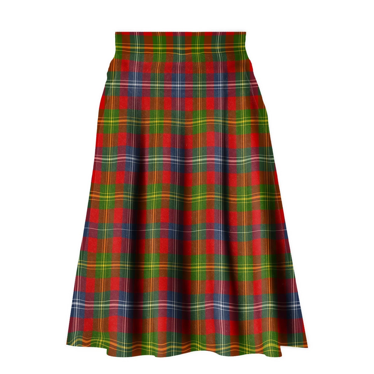 Forrester Tartan Plaid Ladies Skirt