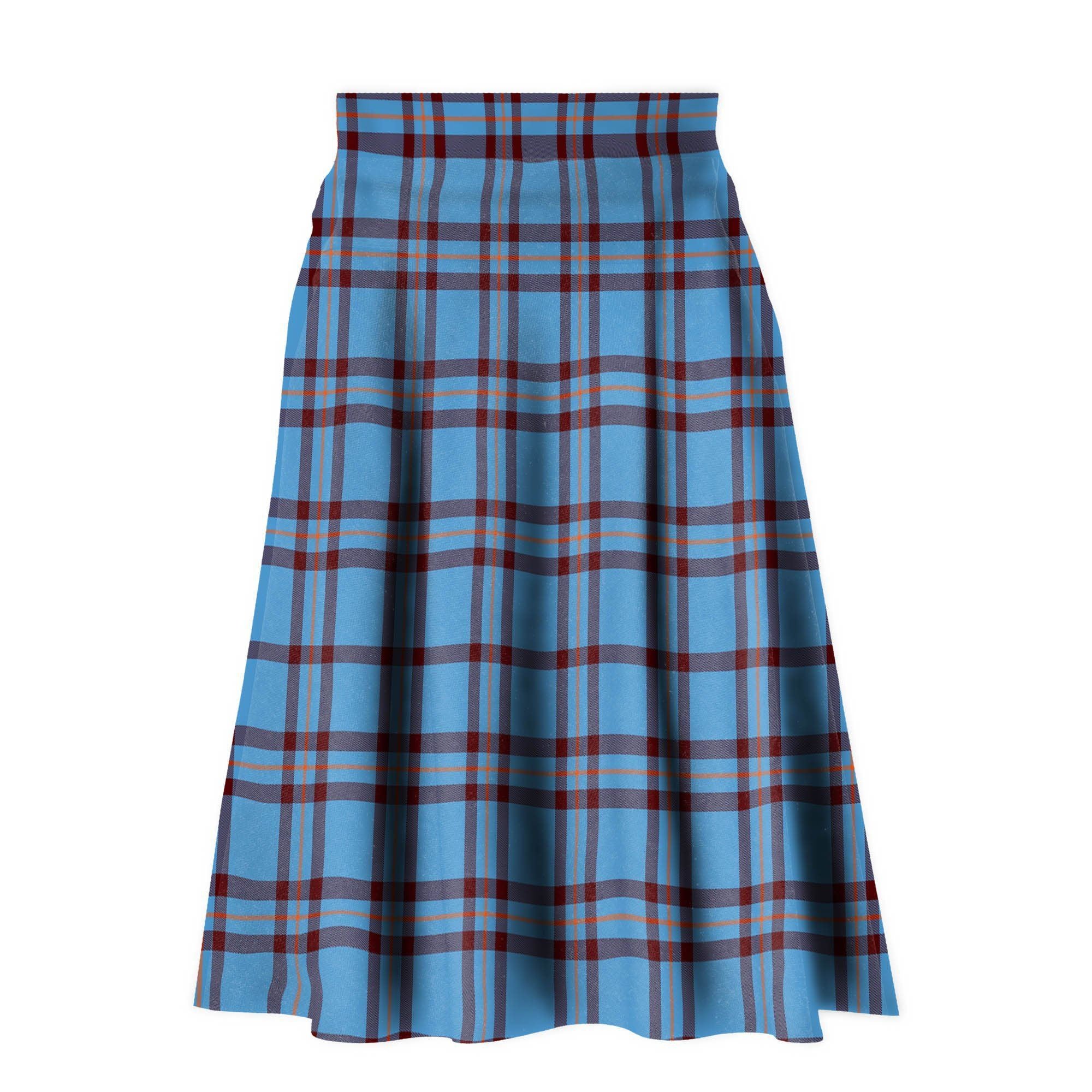 Elliot Ancient Tartan Aoede Crepe Skirt