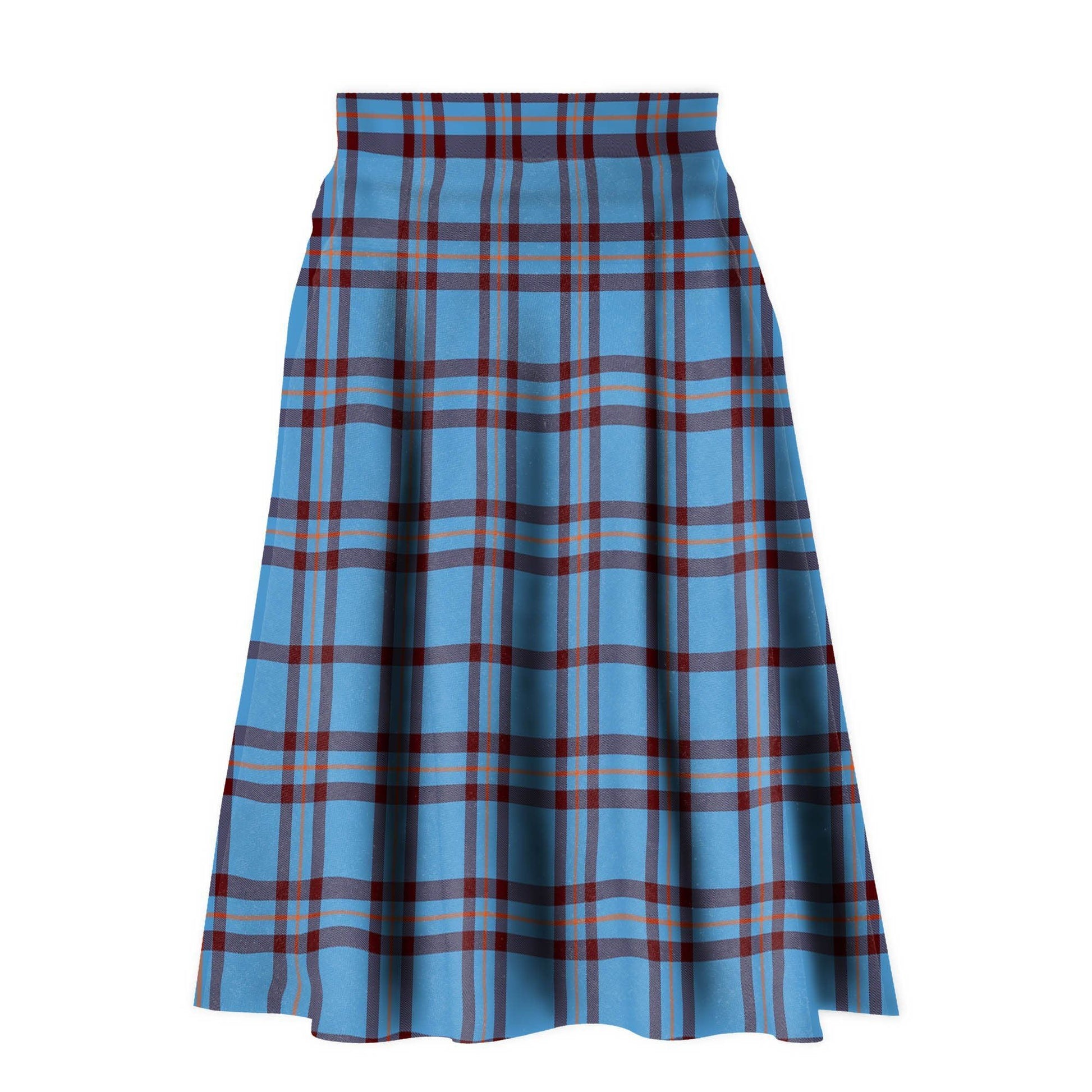 Elliot Ancient Tartan Plaid Ladies Skirt