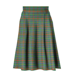 MacKintosh Hunting Ancient Tartan Plaid Ladies Skirt