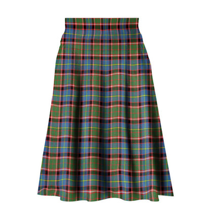 Stirling & Bannockburn District Tartan Plaid Ladies Skirt