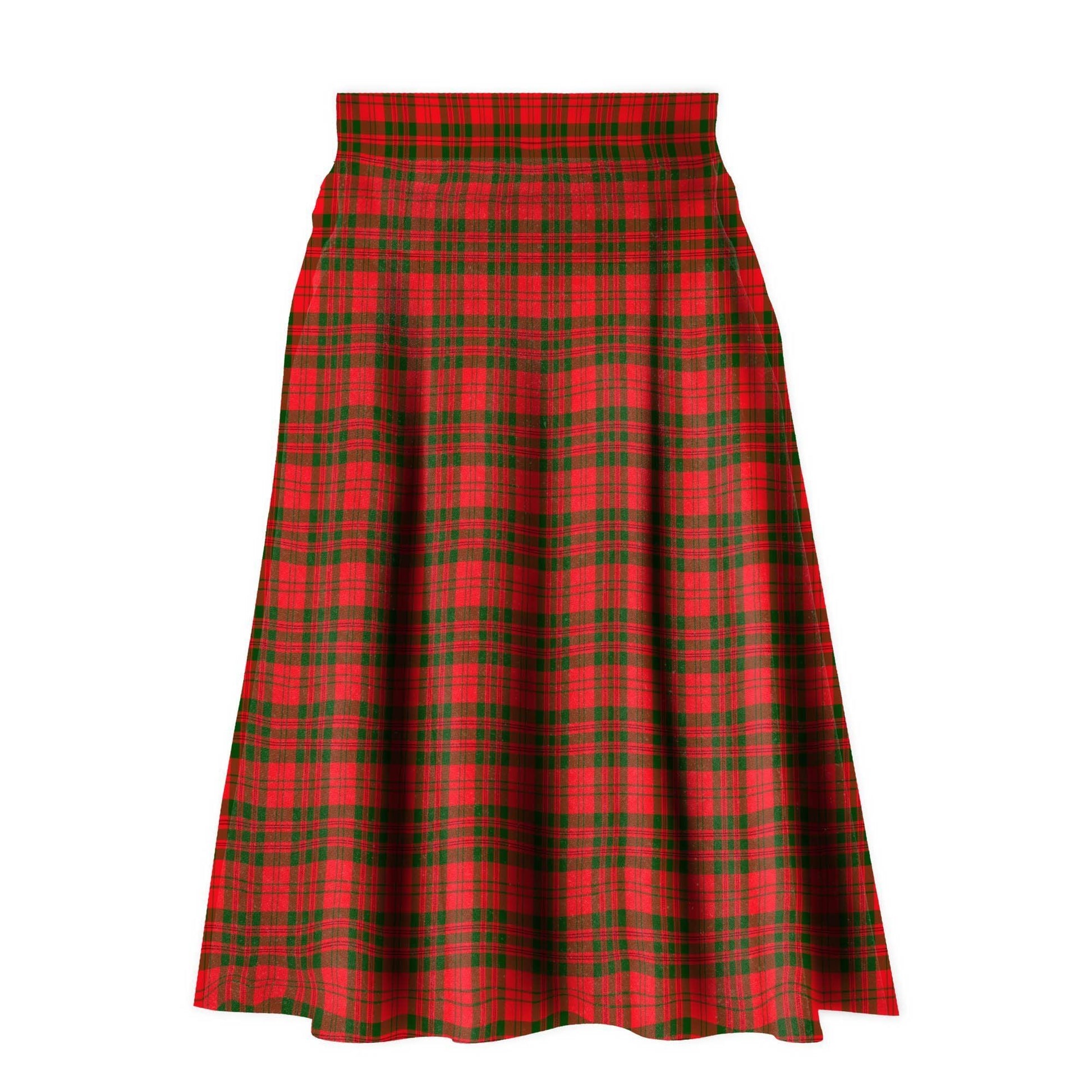 Livingstone Modern Tartan Plaid Ladies Skirt