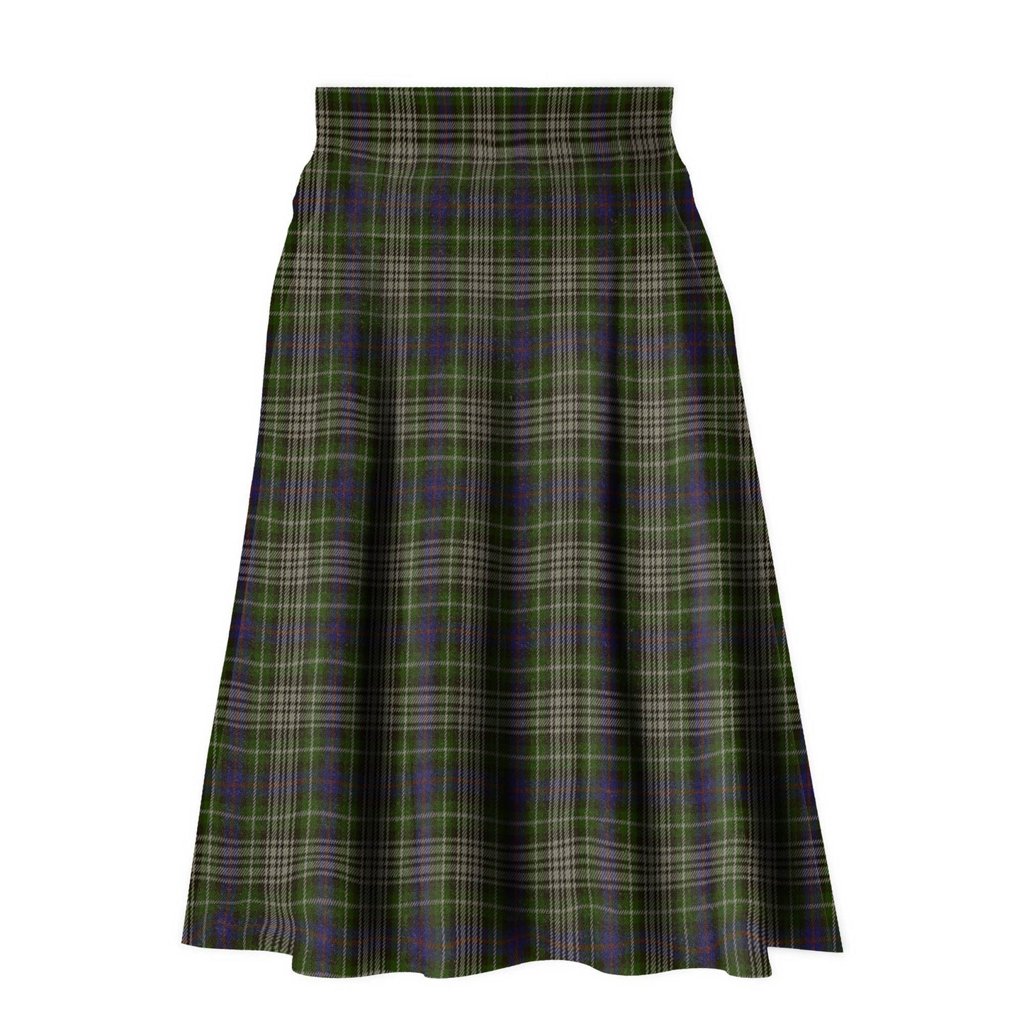 Davidson Tulloch Dress Tartan Plaid Ladies Skirt