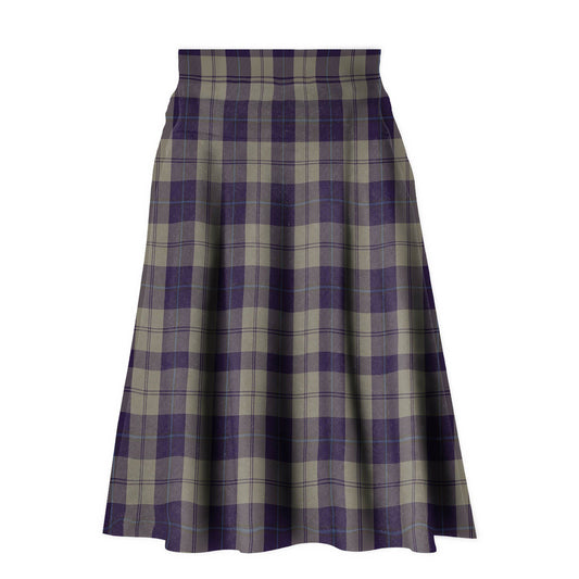 Cunningham Dress Blue Dancers Tartan Plaid Ladies Skirt