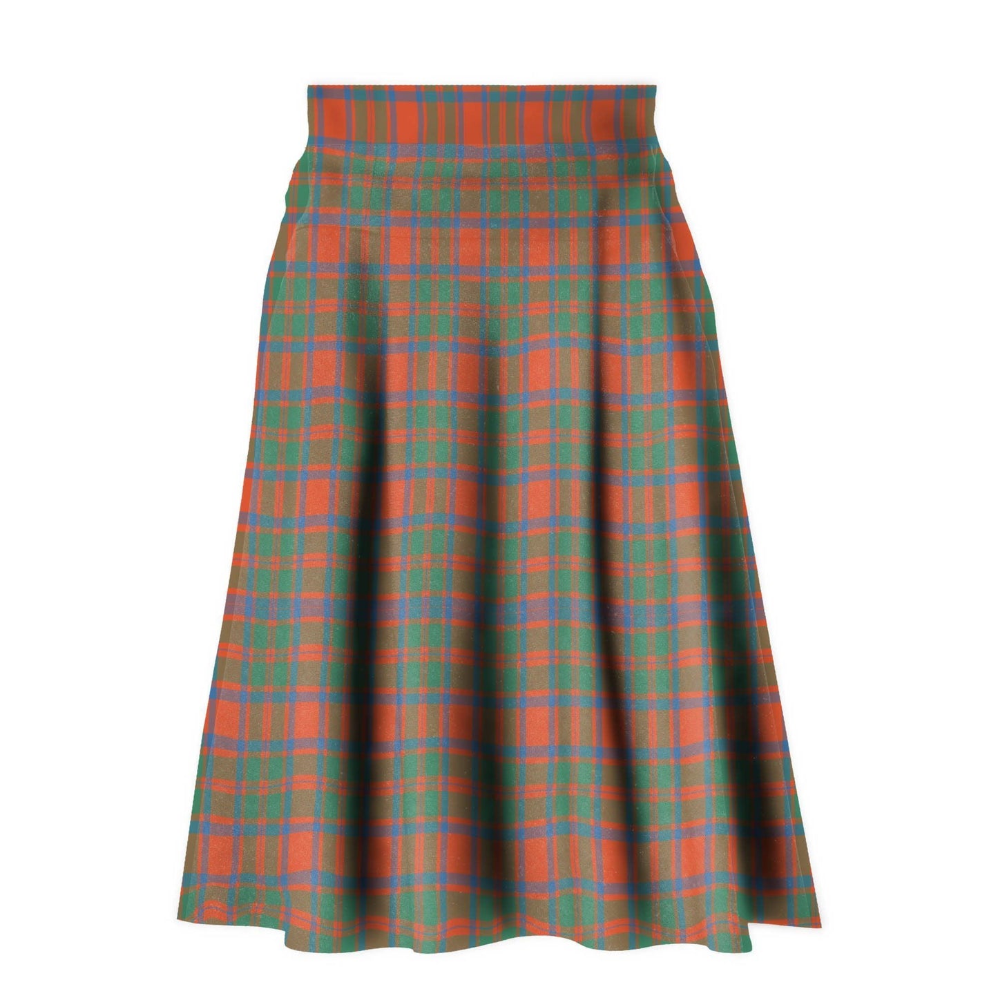 MacKintosh Ancient Tartan Plaid Ladies Skirt