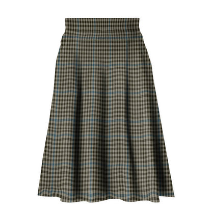 Haig Check Tartan Plaid Ladies Skirt