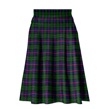 Morrison Modern Tartan Plaid Ladies Skirt