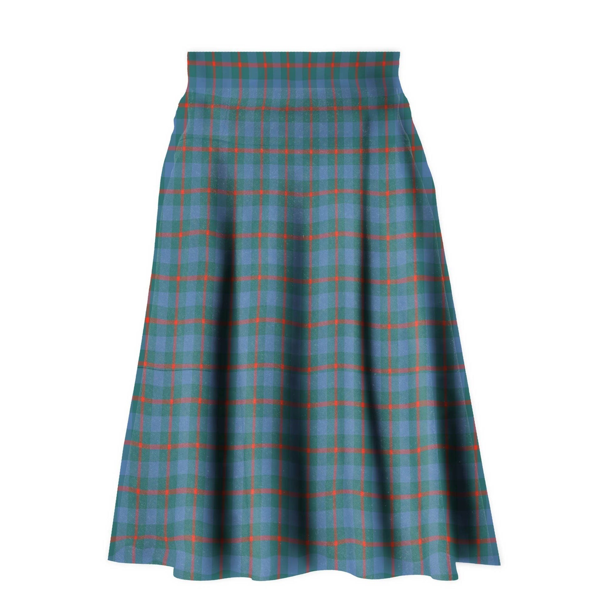 Agnew Ancient Tartan Plaid Ladies Skirt