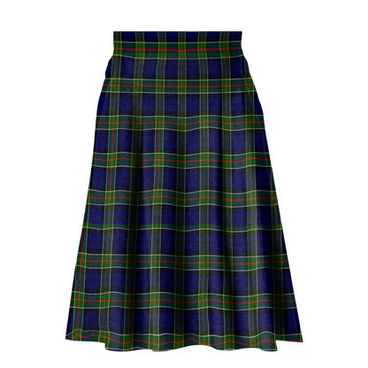 Colquhoun Modern Tartan Plaid Ladies Skirt