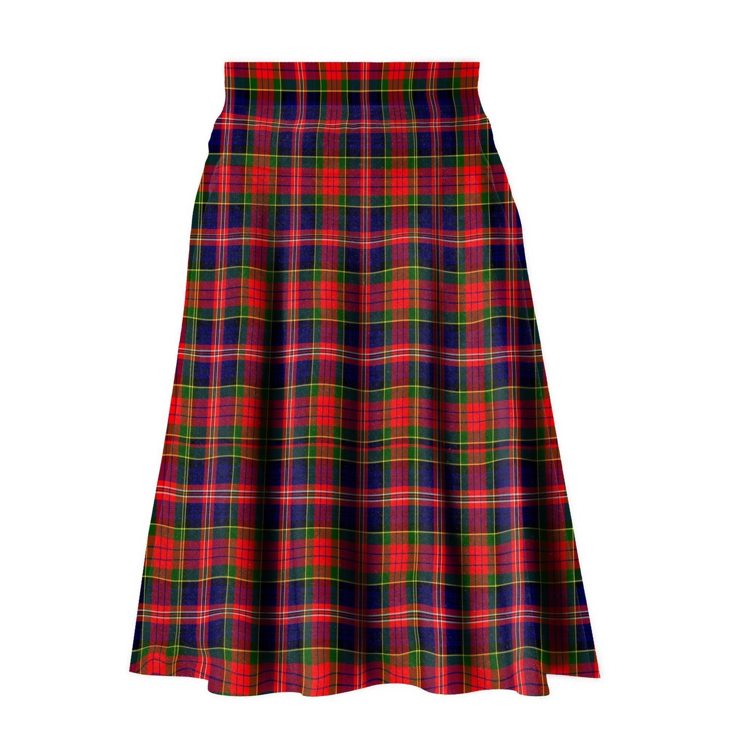 MacPherson Modern Tartan Plaid Ladies Skirt