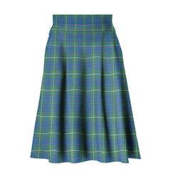 MacIntyre Hunting Ancient Tartan Plaid Ladies Skirt
