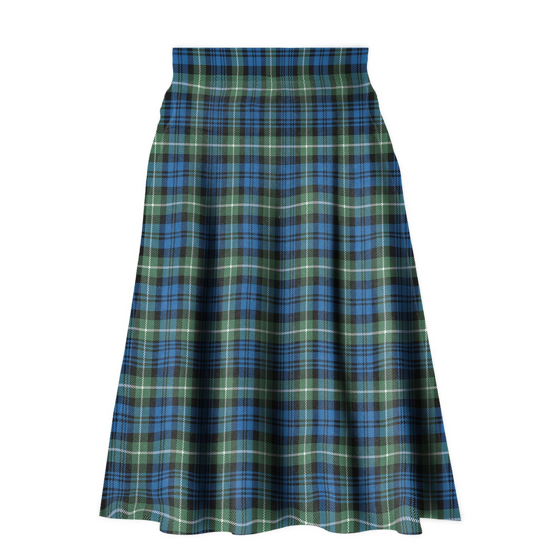 Lamont Ancient Tartan Plaid Ladies Skirt