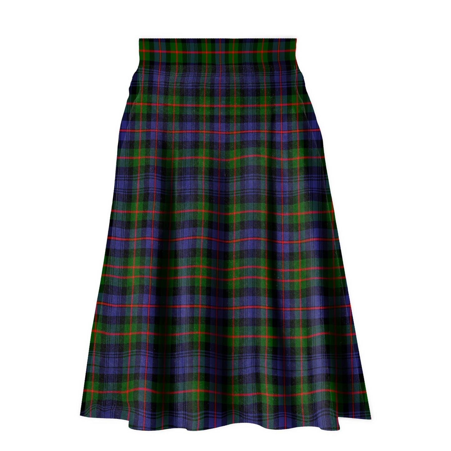 Murray of Atholl Modern Tartan Plaid Ladies Skirt