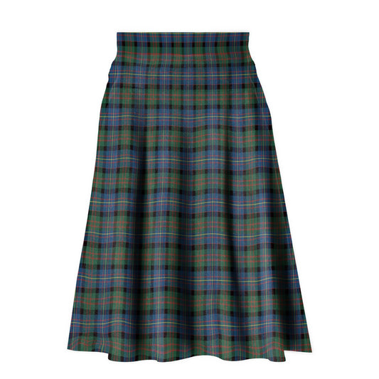 Cameron of Erracht Ancient Tartan Plaid Ladies Skirt