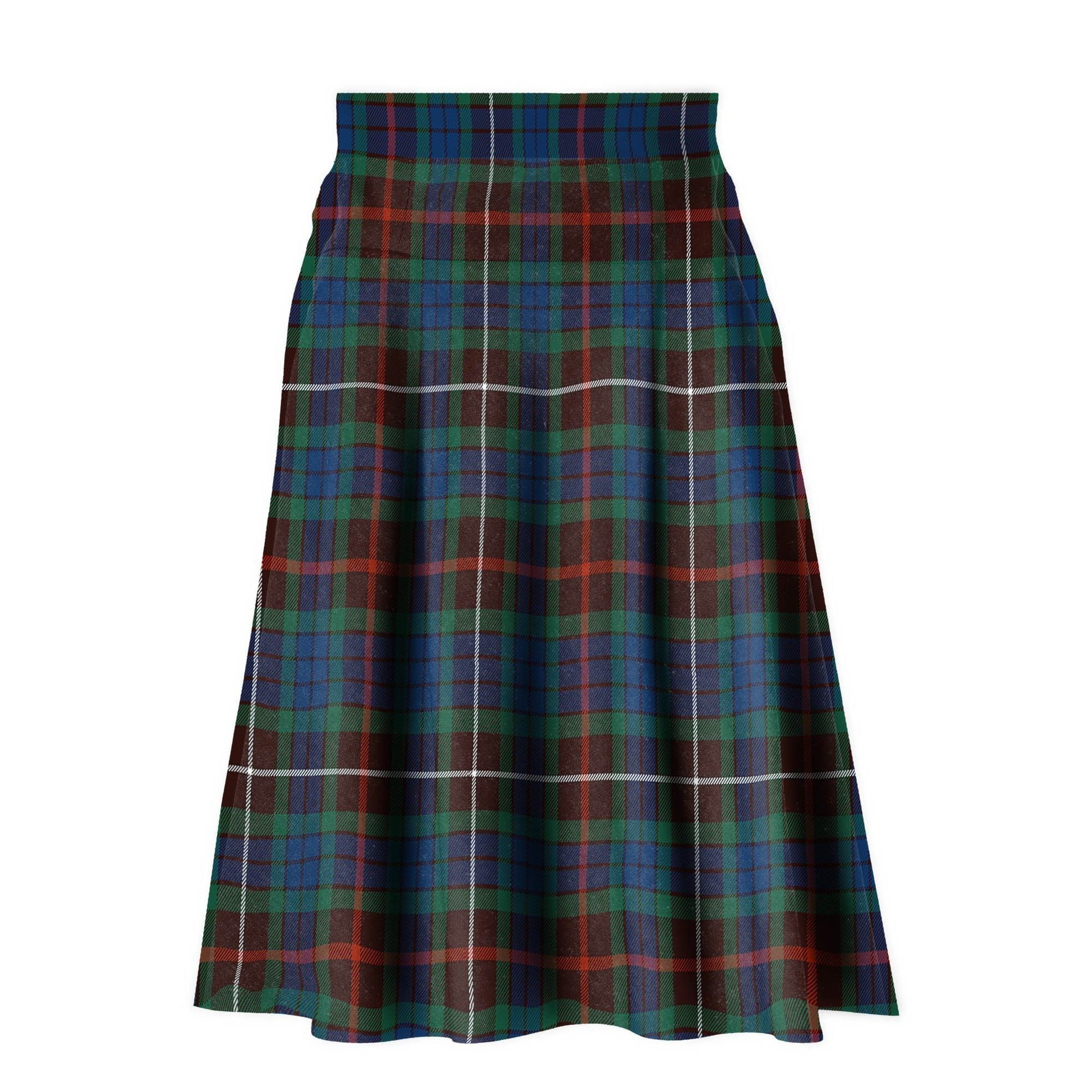 Fraser Hunting Ancient Tartan Plaid Ladies Skirt