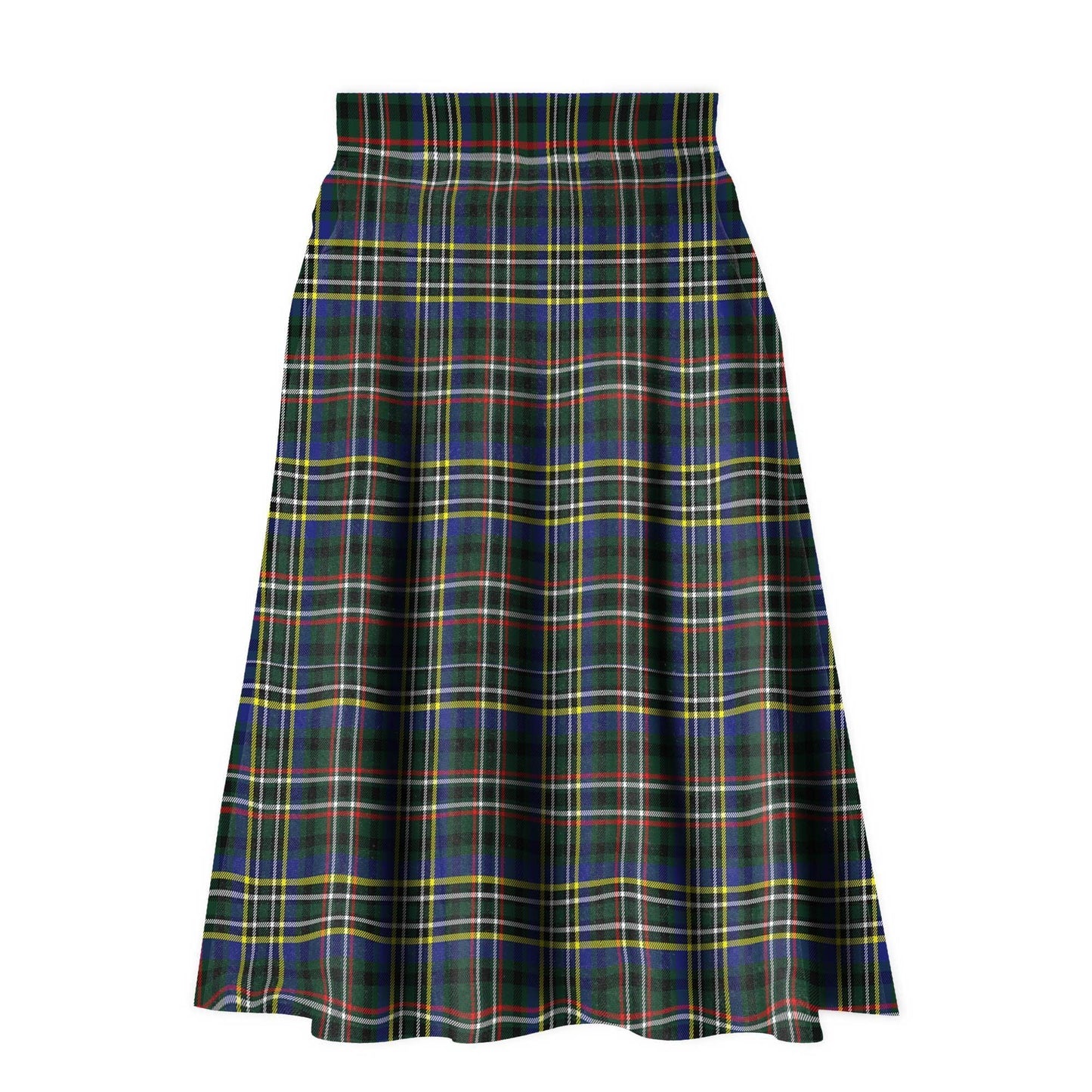 SCOTT GREEN MODERN Tartan Plaid Ladies Skirt