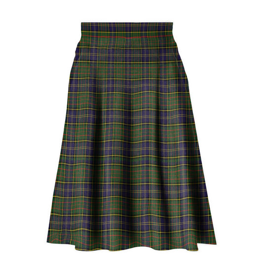 MacMillan Hunting Modern Tartan Plaid Ladies Skirt