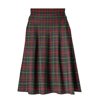 MacKintosh Hunting Modern Tartan Plaid Ladies Skirt