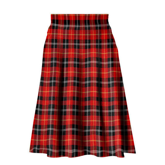 Marjoribanks Tartan Plaid Ladies Skirt