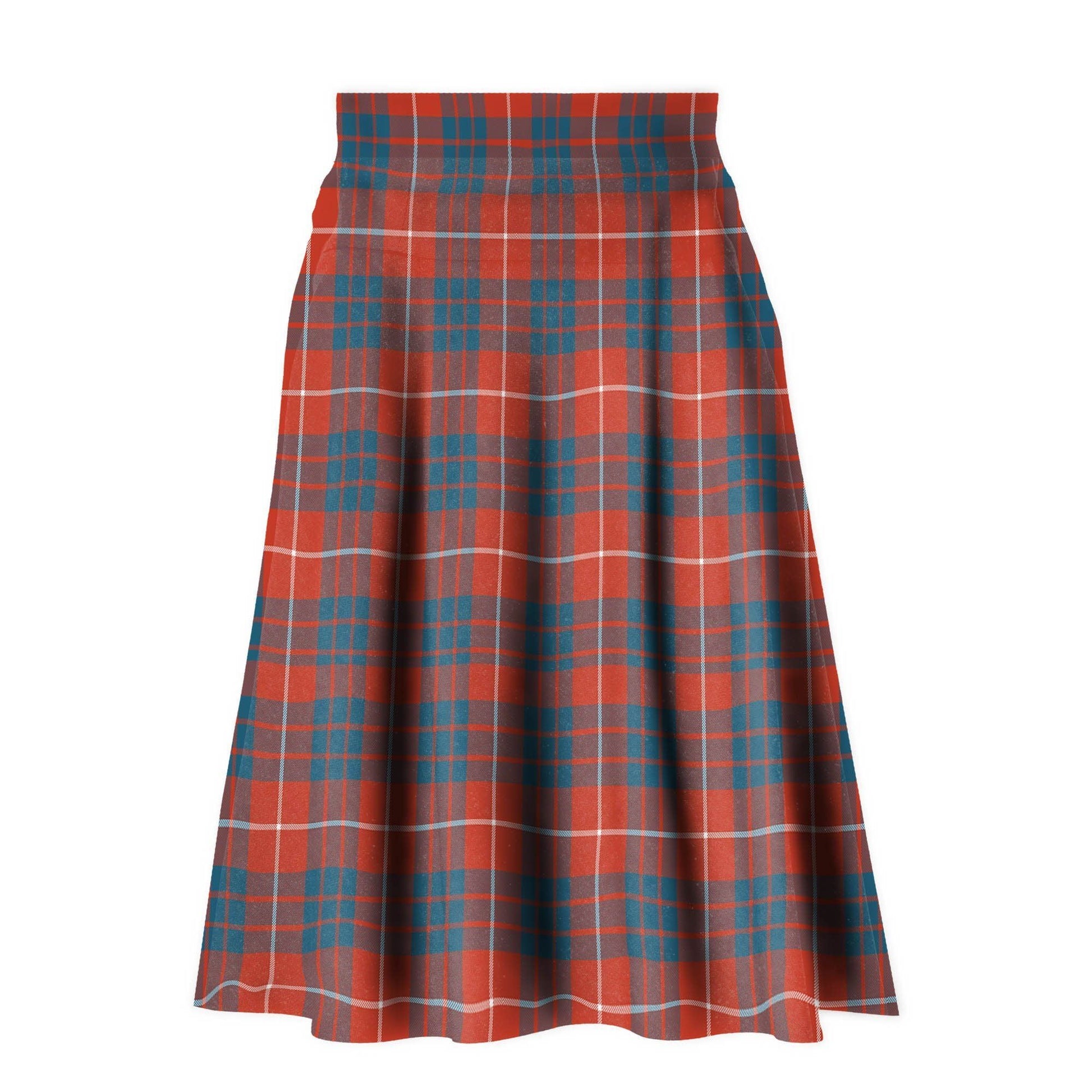 Hamilton Ancient Tartan Plaid Ladies Skirt