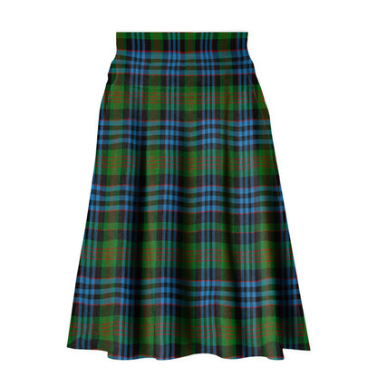 Newlands of Lauriston Tartan Plaid Ladies Skirt