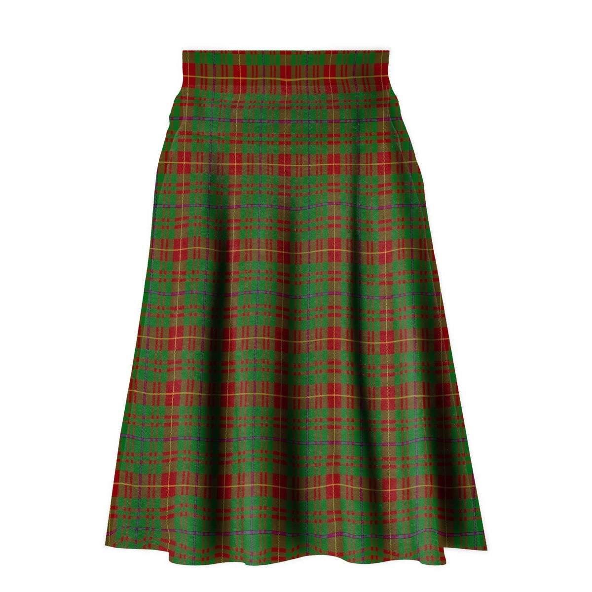 Fulton Tartan Plaid Ladies Skirt