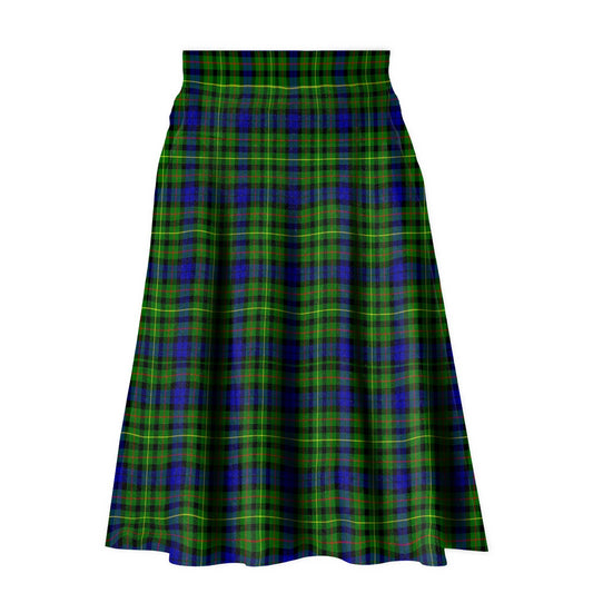 Rollo Modern Tartan Plaid Ladies Skirt