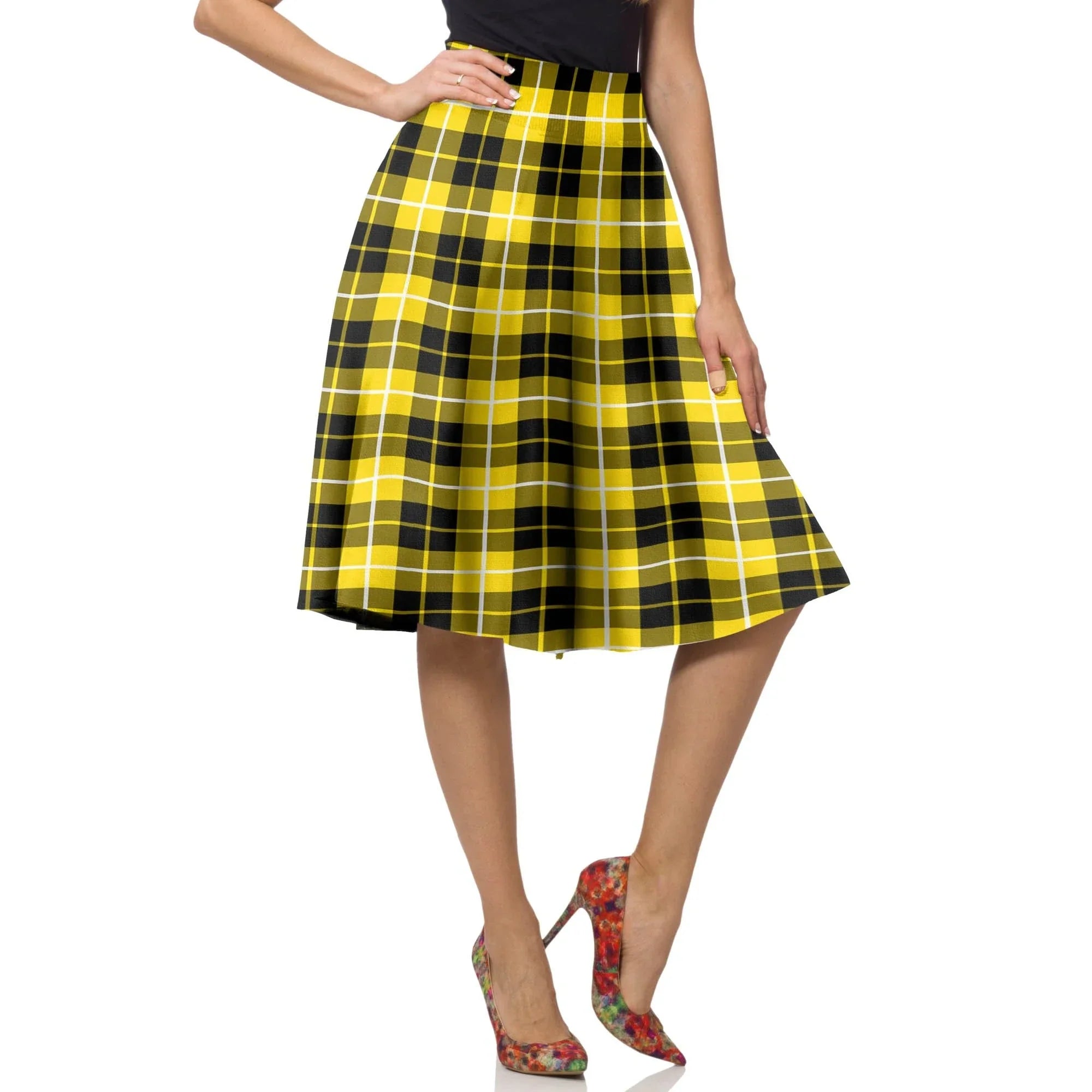 Barclay Dress Modern Tartan Plaid Ladies Skirt