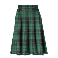 MacLean Hunting Ancient Tartan Plaid Ladies Skirt
