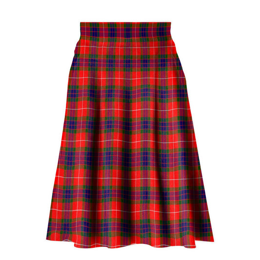 Fraser Modern Tartan Plaid Ladies Skirt