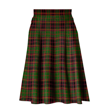 Buchan Modern Tartan Plaid Ladies Skirt