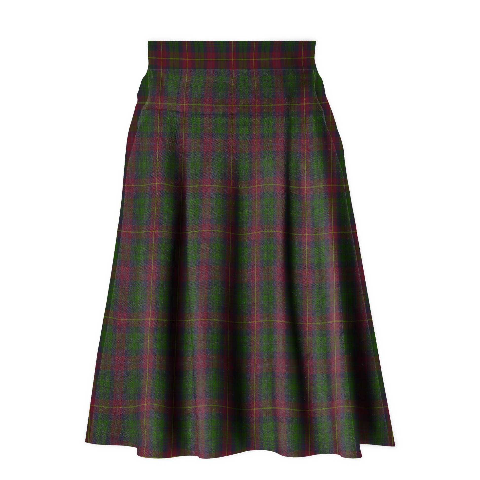 Cairns Tartan Plaid Ladies Skirt