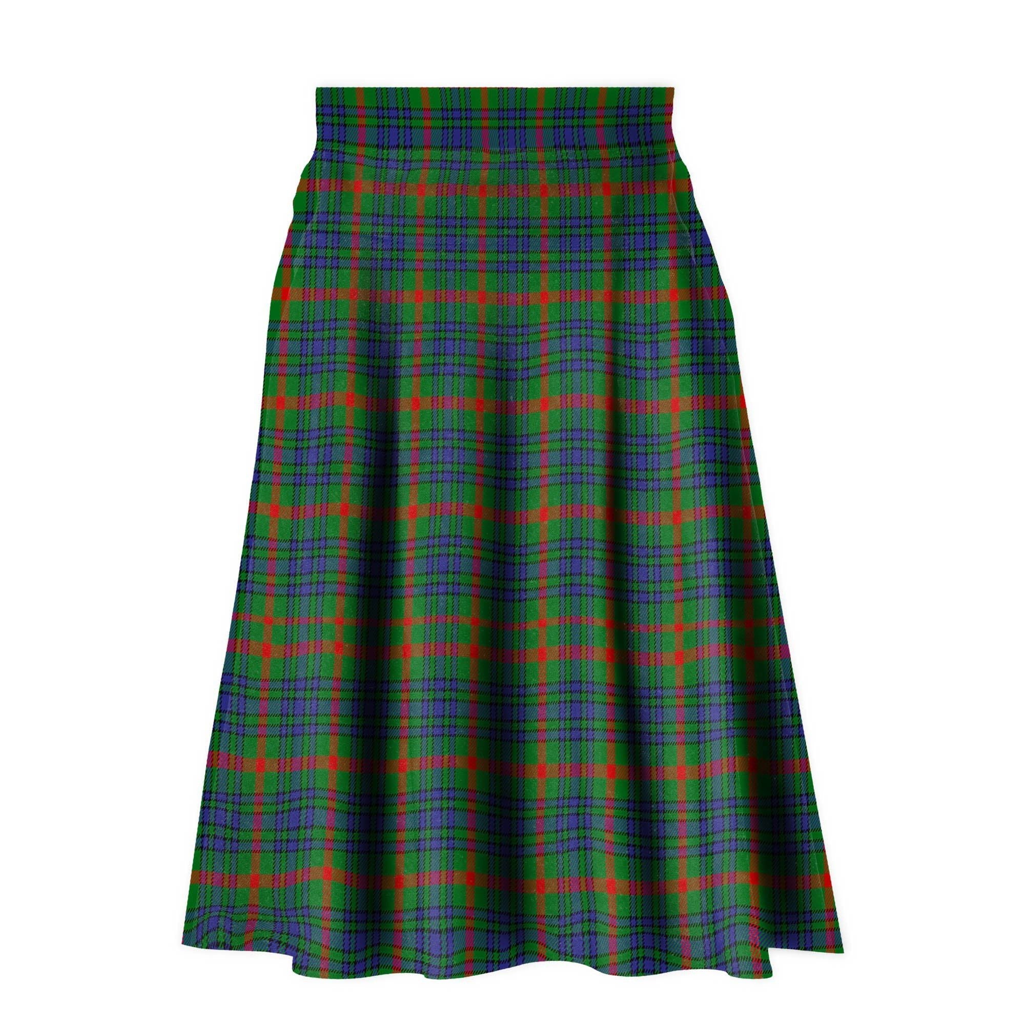 Aiton Tartan Plaid Ladies Skirt