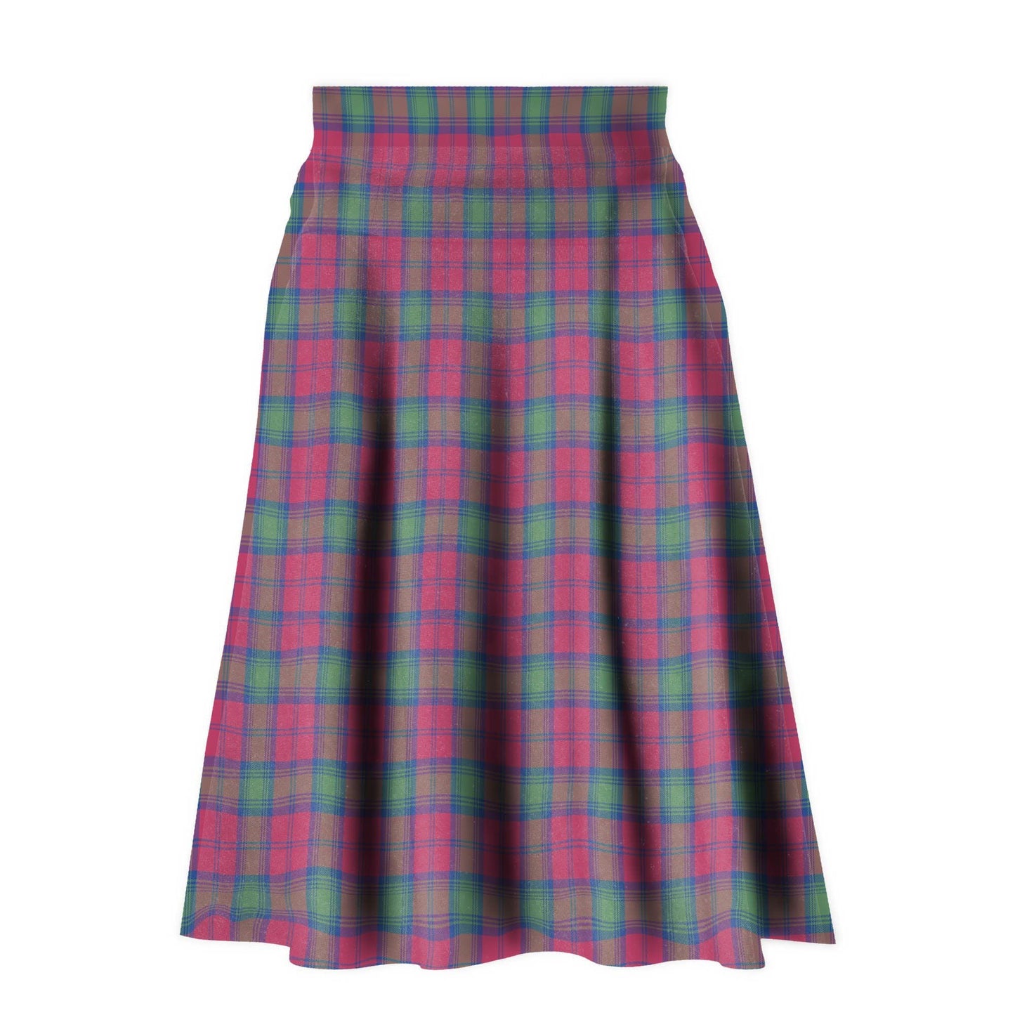 Lindsay Ancient Tartan Plaid Ladies Skirt