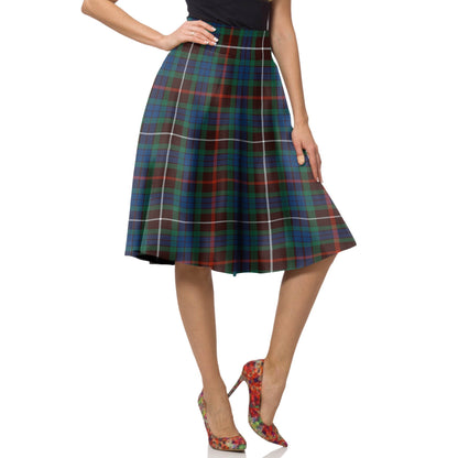 Fraser Hunting Ancient Tartan Plaid Ladies Skirt