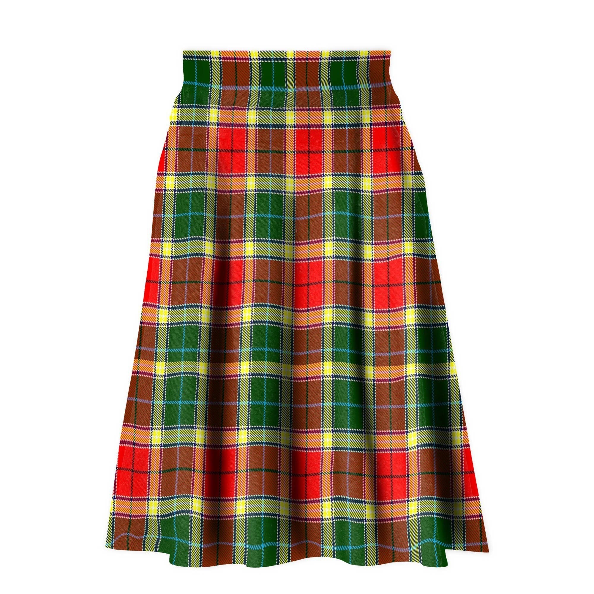 Gibbs Tartan Plaid Ladies Skirt