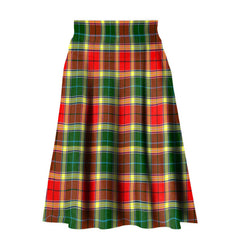 Gibbs Tartan Plaid Ladies Skirt
