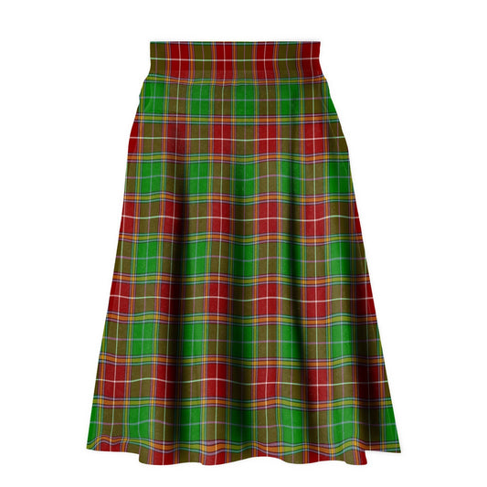 Baxter Tartan Plaid Ladies Skirt