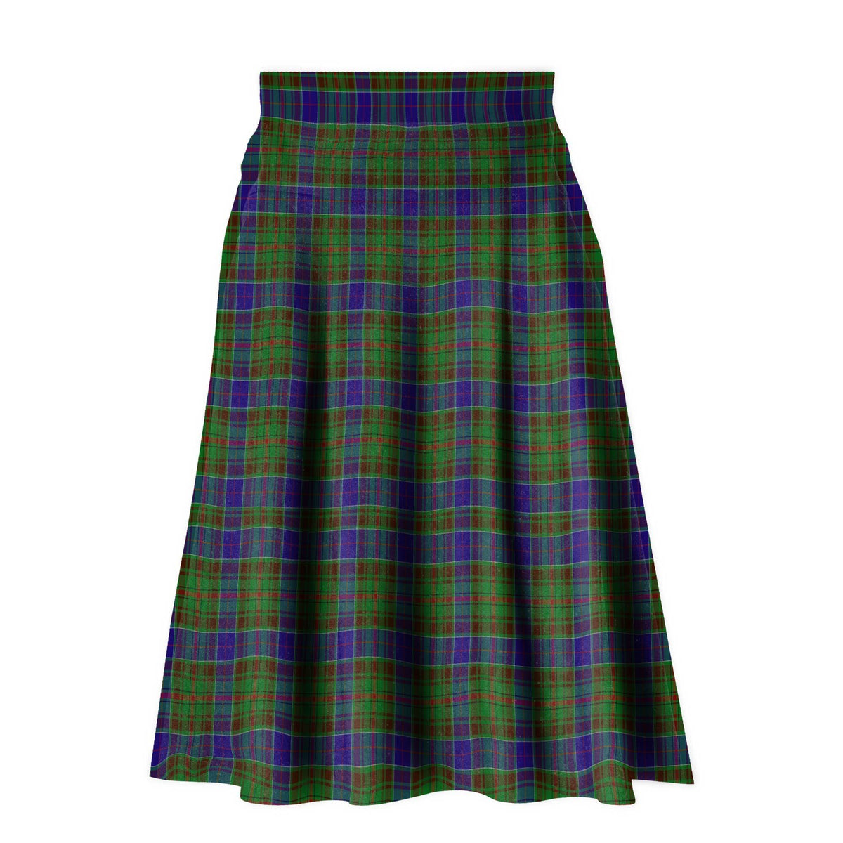 Adam Tartan Plaid Ladies Skirt