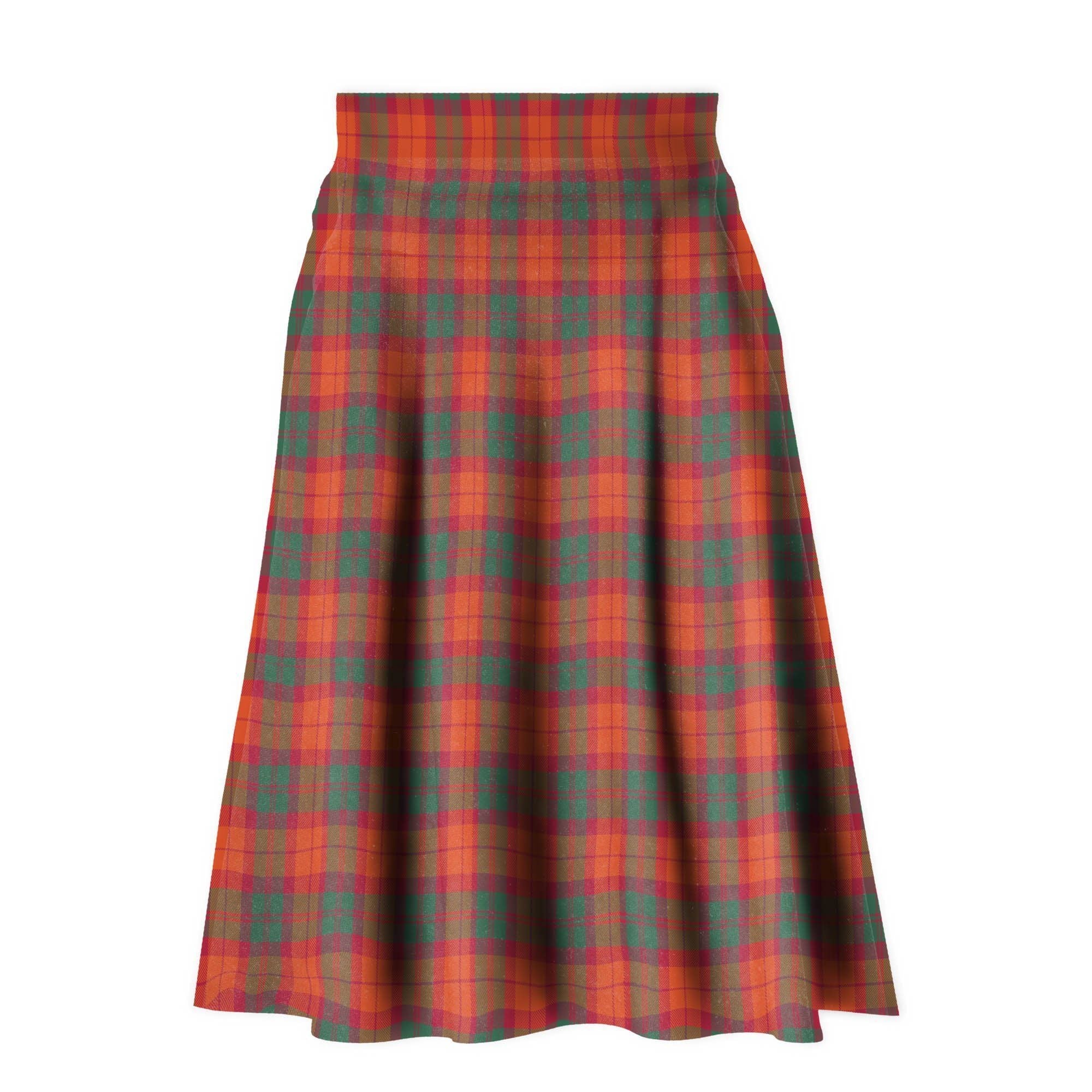 MacNab Ancient Tartan Plaid Ladies Skirt