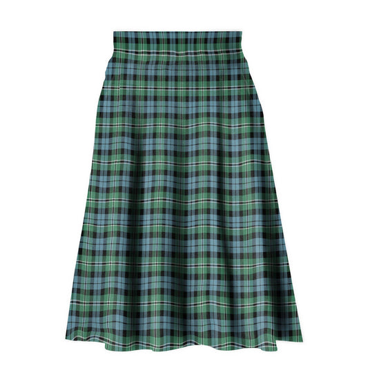 Melville Tartan Plaid Ladies Skirt