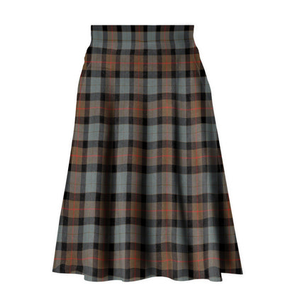 Gunn Weathered Tartan Plaid Ladies Skirt