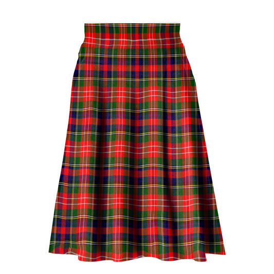 Christie Tartan Plaid Ladies Skirt