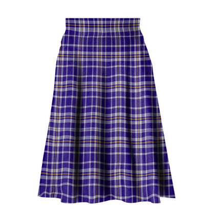 Ochterlony Tartan Plaid Ladies Skirt