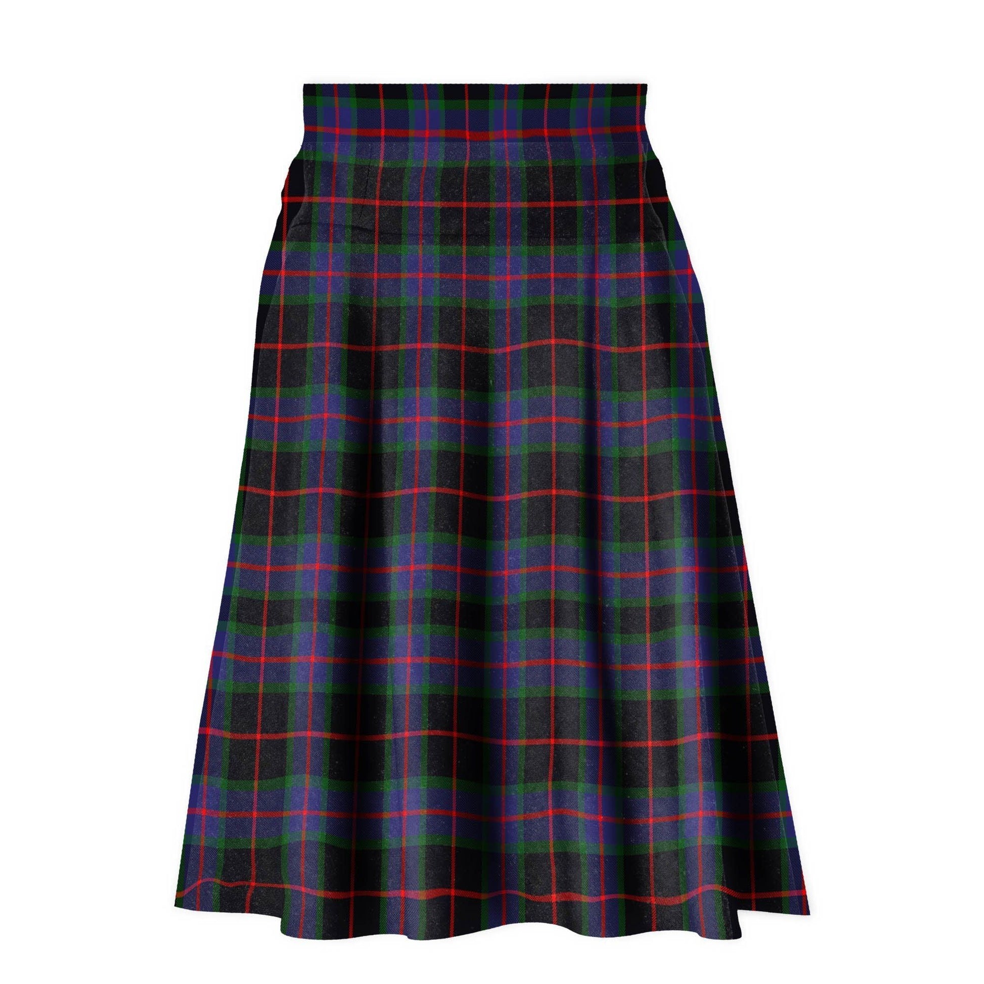 Nairn Tartan Plaid Ladies Skirt