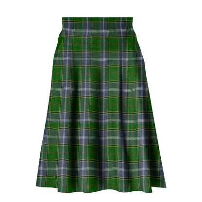 Pringle Tartan Plaid Ladies Skirt